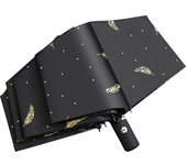 Paraguas automático plegable para hombres y mujeres, sombrilla bonita para estudiantes, Anti-ultravioleta, lluvia y sol, doble uso