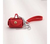 PU Leather Purse Women Key Storage Girl Coin Pouch Small Earphone Bag Housekeeper Keychain Cute Wallet