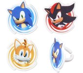 DecoSet Sonic The Hedgehog Cake Topper