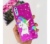 Lovely Cat Pattern Back Case For Vivo Y7s Cases Child Fashion Soft TPU Clear Silicone Bumper For Vivo Y7s V1913A V1913T Capas