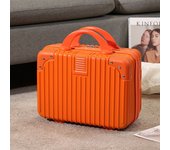 Maleta de mano Estuche cosmético de 14 pulgadas Recuerdo de vacaciones Pequeña mini caja de contraseña de viaje Bolsa de almacenamiento