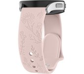 20mm Silicone Engraved Huami GTS 4 2 2e Mini Band Wristband For Amazfit GTR 42mm Bip 3 S U Lite Pro Strap