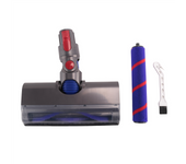For Dyson V7 V8 V10 V11 V15 Vacuum Cleaners with Replacement Roller Brush Bar LED Headlights Floor Brush Attachment