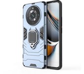 For Realme 11 Pro Plus Case Realme 11 Pro Plus 5G Cover Housing Shockproof Armor PC + Silicone Stand Protective Phone Back Cover