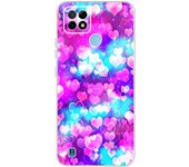 For Realme C21 Case Realme C21Y Phone Case 6.5" Soft Silicone TPU Back Cover For Realme C 21 21Y C21 Y C21Y Coque Bumper Cute