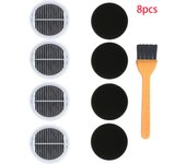 4Pcs Hepa Filter For Xiaomi Roidmi Wireless F8 Smart Handheld Vacuum Cleaner Replacement Efficient Hepa Filters Parts Xcqlx01R
