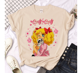Candy Candy t-shirts women graphic manga anime t shirt girl anime Japanese clothes