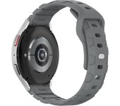 18 20 22mm Suitable for Samsung 6/5 Armored Huawei Jiaming Xiaomi iceWatch Silicone Bracelet