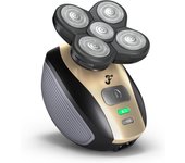 The FlexSeries Electric Head Hair Shaver Ultimate Mens Cordless Rechargeable Wet/Dry Skull  & Bald Head Waterproof