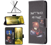 For Xiaomi redmi note 12s 4G 9 8 10 11 12 pro 9c  de teléfono móvil antideslizante funda de cuero comercial clip de billetera
