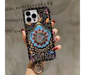 Funda de teléfono de lujo para Samsung Galaxy S23 Ultra S24 S22 Plus S21 FE Note 20 10 9 A13 A73 A52 A34 A53 5G A54 A14, funda c