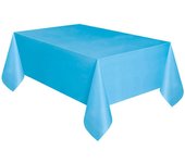 Large Plastic Rectangle Table Cover Cloth Wipe Clean Party Red White Black Tablecloth Covers for Birthday wedding christmas