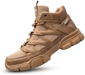 Zapatos De Trabajo De Seguridad Indestructibles Con Puntera De Acero, Botas Deportivas Transpirables Para Exteriores, Zapatillas De Deporte, Botas De Construcción De Seguridad