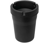 Cydrical with Lid Desktop Ashtray Plastic Ashtrays for Cigarettes Cigars Car Home
