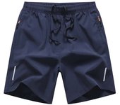 Men's Sports Summer Novelty, Lightweight, Breathable, Zippered Pocket, Running Training Shorts, Nice Skin Shorts For Men
