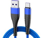 7A 100W USB Type C Cable 100W Fast Charging Wire For OPPO Oneplus Huawei P40 P30 Mate 40 Pro Realme USB C Charger Data Cord 3m