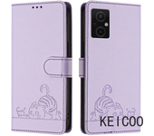 For Xiaomi Redmi Poco Note 10 11e M4 M5 11R 10a 9c 12C 11a Prime Plus 4G 2021 Tapa India Impresa Carcasa De Gatito