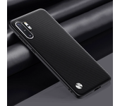 Luxury PU Leather Case For Samsung Galaxy Note 10 Plus 10 Lite Back Cover Business Matte Silicone Protection Phone Case Coque
