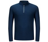 2024 New Men Long Sleeves T-Shirts Sport Running Quick Dry Breathable Training Clothes Half Zipper Gym Workout Thin Sweatshirt