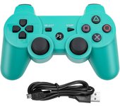 Controller for PS3 Super Slim PC Joystick Gamepad for Play Station 3 Wireless Bluetooth Joy Pad 6 Axis Gyro Dual Vibration