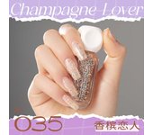 6pcs Esmalte de uñas de verano a base de agua desgarrable Macaron Color Nude Nuevo esmalte de uñas Morandi Color