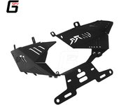 Motocycle License Plate Frame Holder Tail Tidy Eliminator Registration Bracket Cover For HONDA CBR600RR F5 CBR 600 RR 2007-2012