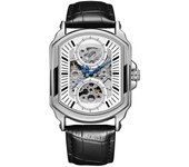 Reloj mecánico cuadrado automático