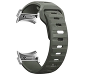 La Correa De Silicona Punteada Desmontable Rápida Para Teclas Metálicas Está Disponible Para Samsung Galaxy Watch 6/5/4