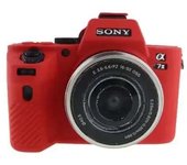 Silicone Rubber Protective Body Cover Case Bag Skin For Sony A7 II A7II A7R Mark 2 A7MII/A7RII/A7SII Camera