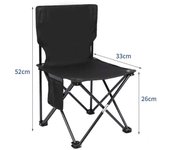Outdoor stool, portable fishing folding chair, Maza small bench, leisure beach camping chair