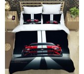 3D M-Mustang car logo Bedding Sets exquisite bed supplies set duvet cover bed comforter set bedding set luxury birthday gift