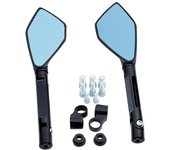 Universal Motorcycle Mirrors 8mm 10mm Aluminium Rearview Mirror FOR HONDA NC 700S HORNET 160 PCX 160 FOR YAMAHA NMAX 125