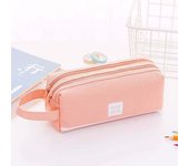 double-layer Student pencil case, school stationery lighting bag, 10 pieces/5 pieces/1 piece
