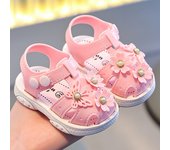 Verano Niños Sandalias De Dibujos Animados De Interior Antideslizante Suave Fondo Zapatos De Playa