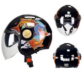 Cascos moto hombre Retro mujer aire libre coche electrico seguro Equipo Protector