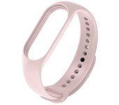 Applicable to Silicone  3 Bracelet Accessory Miband Belt for Mi Band 4 5 6 7 Watch Strap