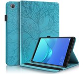 Tablet Cover for Huawei MediaPad M5 10.8 inch CMR-AL09/W09/W19 Tree Embossed Flip Wallet Stand Cover for Huawei M5 10 Pro Case