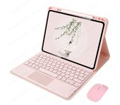 Trackpad Spanish Keyboard Case for Funda Xiaomi Pad 6 Mi Pad 6 Pro Case 11 inch 2023 with Pencil Holder Cover