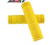 1 Par Puños Bicicleta Goma Antideslizante Manillar Varios Colores Cubremanos Bicicleta de Montaña Fáciles de Poner Prácticos Acc