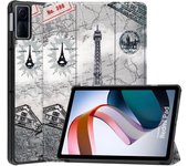 For Xiaomi Redmi Pad Tablet Case 2022 PU Leather Tri-Folding Stand Magnetic Flip Stand for Xiaomi Redmi Pad 2022 Case Cover Kids