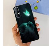 Case For Oppo Reno3 5G Reno 3 pro Cute Case Clear Painting Soft Silicone TPU Back Cover For oppo Reno6 5G phone Case Fundas Capa