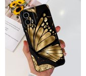 For Motorola Moto G24 Case XT2423-1 Fashion Painted Soft Silicone Shockproof Cover For Moto G34 XT2363-2 Bumper G 34 G 24 Fundas