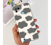 6.5" For Realme C21 Case Back Cover Transparent Soft TPU Phone Case For Realme C 21 Silicone Coque On RealmeC21 Painting Fundas
