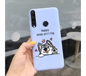 For Huawei Y5P Y6P Y7P 2020 Case New Fashion Cute Back Cover For Y5 Y6 Y7 P Phone Case DRA-LX9 MED-LX9 ART-L28 Soft Silicone