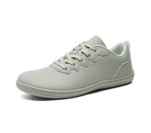 Wide Toe Box Barefoot Shoes for Women Men PU Leather Casual Shoes Zero Drop Dress Sneakers Outdoor Men Walking Shoes