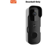 Mini timbre de seguridad con WiFi, 1080P, Cámara de vídeo inalámbrico inteligente, intercomunicador de Protección