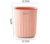 Office Supplies Plastic Mini Waste Bin Durable Convenient Desktop Trash Can Thickened Garbage Collector Office