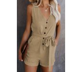 Summer casual Bailey, V-neck, ladies' bow