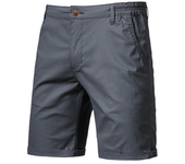 Fashion Mens Business Casual Shorts Summer New Social Elastic Waist Cargo Shorts  Bermuda Beach Gym Shorts Hombre