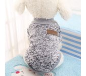 Pet Dog Knitwear Sweater Fleece Coat Soft Thickening Warm Pup Dogs Shirt Winter Pet Dog Cat Clothes